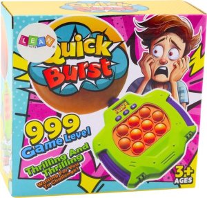 OWL-TECH Pop it gra zręcznościowa z balonem 4