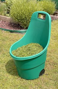Garden King Taczka ogrodowa mocny dwukołowy wózek transportowy ogrodowy CART 50l 3