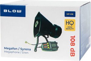 CB Radio Blow 30-518# Megafon dachowy mp-518 przenośny typu horn 4