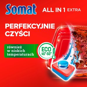 Somat Tabletki do zmywarki All in One Extra Giga+ 100 szt. 5