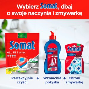 Somat Tabletki do zmywarki All in One Extra Giga+ 100 szt. 6