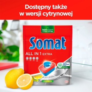 Somat Tabletki do zmywarki All in One Extra Giga+ 100 szt. 7