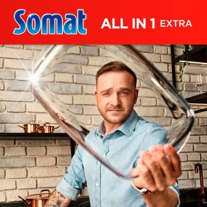 Somat Tabletki do zmywarki All in One Extra Giga+ 100 szt. 9