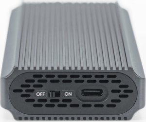 Kieszeń DIGIT Obudowa USB 4.0 Typ C na dysk SSD M.2 NVMe 40 Gbps aluminiowa, beznarzędziowa 3