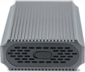 Kieszeń DIGIT Obudowa USB 4.0 Typ C na dysk SSD M.2 NVMe 40 Gbps aluminiowa, beznarzędziowa 4