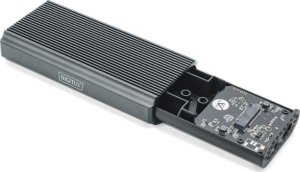 Kieszeń DIGIT Obudowa USB 4.0 Typ C na dysk SSD M.2 NVMe 40 Gbps aluminiowa, beznarzędziowa 5