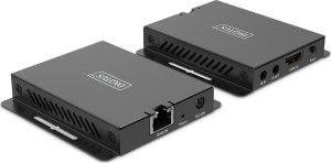 System przekazu sygnału AV DIGIT Przedłużacz/Extender HDMI 4K120Hz 40m po skrętce HDCP 2.3 IR EDID (zestaw) 2