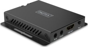 System przekazu sygnału AV DIGIT Przedłużacz/Extender HDMI 4K120Hz 40m po skrętce HDCP 2.3 IR EDID (zestaw) 4