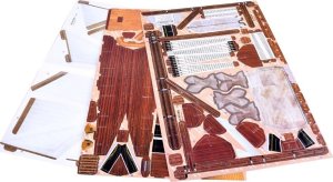 Jokomisiada Puzzle 3D statek żaglowiec BLUENOSE 80 ele ZA2906 3