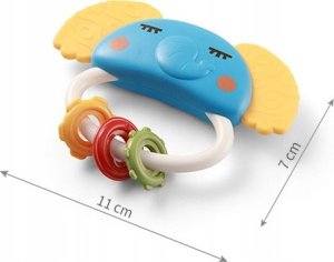 Rosfix BABY ONO 1625 GRZECHOTKA ELEPHANT 6