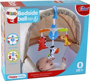 LeanToys Karuzelka Dla Dzieci Klips Zwierzątka Kolorowa 3