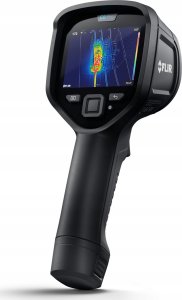 Flir Systems FLIR E8 Pro - Profesjonalna kamera termowizyjna z Wi-Fi, wysokiej rozdzielczości kamera na podczerwień z FLIR Ignite Cloud 2
