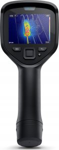 Flir Systems FLIR E8 Pro - Profesjonalna kamera termowizyjna z Wi-Fi, wysokiej rozdzielczości kamera na podczerwień z FLIR Ignite Cloud 3