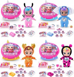 Kiti BABYCORNS lėlė su aksesuarais Magical R 3