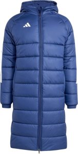 Płaszcz adidas męski Tiro 24 Long niebieski IR9502 S 2
