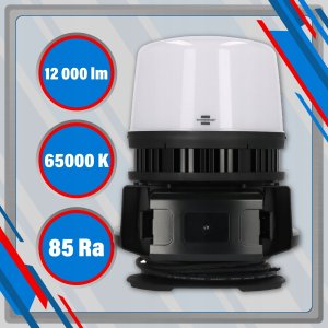Brennenstuhl Reflektor Budowlany 12050 Mh 12000lm 100W 4