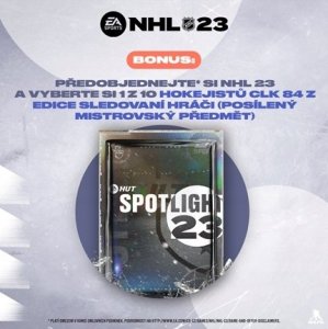 EA NHL 23 XBOX SX CZ/SK 3