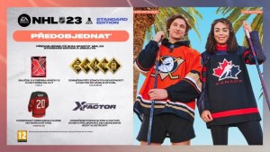 EA NHL 23 XBOX SX CZ/SK 5