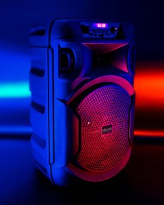 Głośnik SQUEAK PulseTower czarny (SQ1006) 16