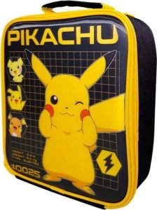 Kids Euroswan Torba śniadaniowa termiczna Pikachu Pokemon PK00023 3