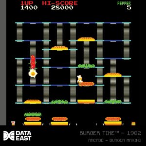 Arcade1UP EVERCADE A2 - Zestaw gier Data East Arcade 1 3