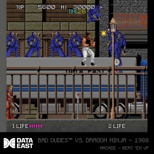 Arcade1UP EVERCADE A2 - Zestaw gier Data East Arcade 1 4