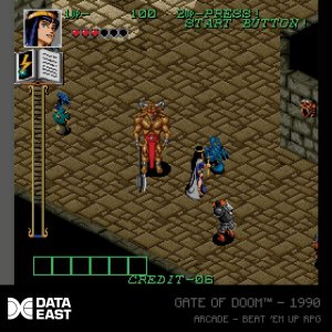 Arcade1UP EVERCADE A2 - Zestaw gier Data East Arcade 1 5