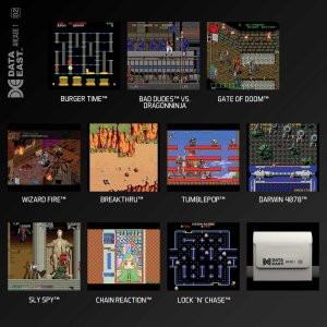 Arcade1UP EVERCADE A2 - Zestaw gier Data East Arcade 1 7