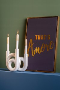 Home Styling Collection Świecznik RINGS na 3 świece 5
