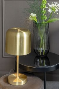 Leitmotiv Lampa stołowa, złota, CAPA, 39,5 cm 2
