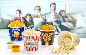 Katex Popcorn Box 2,2 lt fi 17x15cm 3