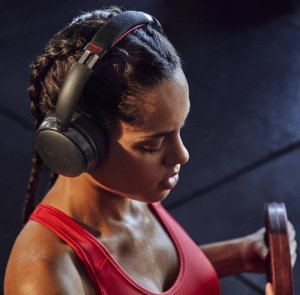 Słuchawki Energy Sistem Energy Sistem Headphones | Power Sport | Built-in microphone | Bluetooth | Black/Red 5