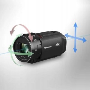 Panasonic HC-VX3 (4K kamera, 24x zoom F1.8, 25mm wide, 3.0 touch LCD, OIS) 12