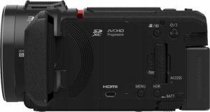 Panasonic HC-VX3 (4K kamera, 24x zoom F1.8, 25mm wide, 3.0 touch LCD, OIS) 9
