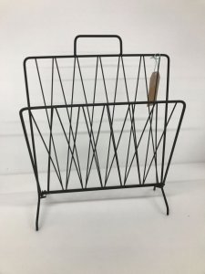 ENIX Gazetnik metalowy z uchwytem, RASTER 2