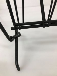 ENIX Gazetnik metalowy z uchwytem, RASTER 3
