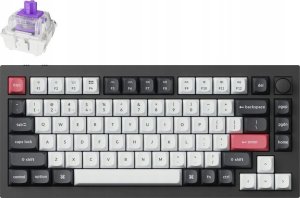 Klawiatura Keychron Q1 HE QMK Gateron Double-Rail Magnetic Nebula (Q1H-M1) 2