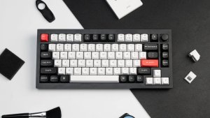 Klawiatura Keychron Q1 HE QMK Gateron Double-Rail Magnetic Nebula (Q1H-M1) 4
