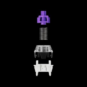 Klawiatura Keychron Q1 HE QMK Gateron Double-Rail Magnetic Nebula (Q1H-M1) 7