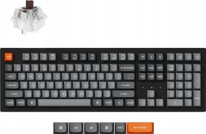Klawiatura Keychron K10 Max QMK Keychron Super Brown (K10M-H3) 2