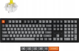 Klawiatura Keychron K10 Max QMK Keychron Super Banana (K10M-H4) 2