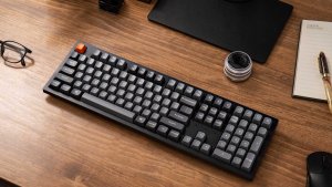 Klawiatura Keychron K10 Max QMK Keychron Super Banana (K10M-H4) 5