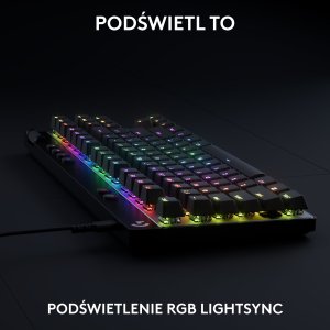 Klawiatura Logitech G PRO X TKL Rapid  (920-013233) 6
