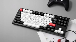 Klawiatura Keychron Q3 HE QMK Gateron Double-Rail Magnetic Nebula (Q3H-M1) 5