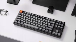 Klawiatura Keychron K8 Max QMK Aluminium Frame Keychron Super Brown (K8M-J3) 5