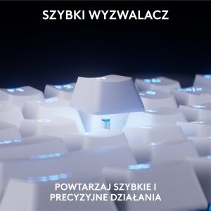 Klawiatura Logitech G PRO X TKL Rapid  (920-013242) 3