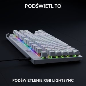 Klawiatura Logitech G PRO X TKL Rapid  (920-013242) 6
