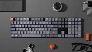 Klawiatura Keychron K5 Max QMK/VIA Hot Swap Low Profile Gateron Mechanical (K5M-H1) 4