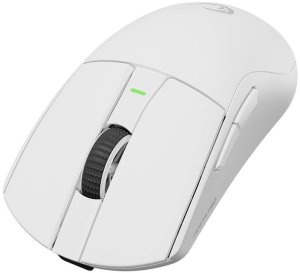 Mysz Rampage Zenith Pro 26000 DPI biała + odbiornik 4 KHz PAW3395 BT 5.2 (ZENITHPRO-WHITE) 7