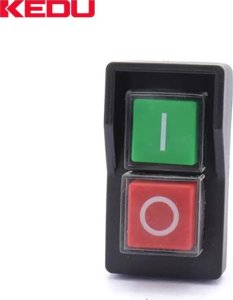 Brennenstuhl Wyłącznik włącznik elektromagnetyczny KJD17 do betoniarki jednofazowy 4